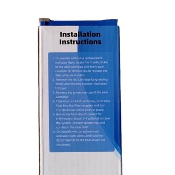 ICEPURE RWF0700A Refrigerator Water Filter Replacement for Samsung & Kenmore NEW - Picture 5 of 6